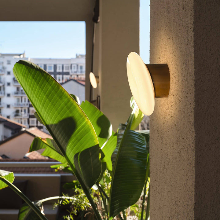 kdln | IP55 wall lamp | black