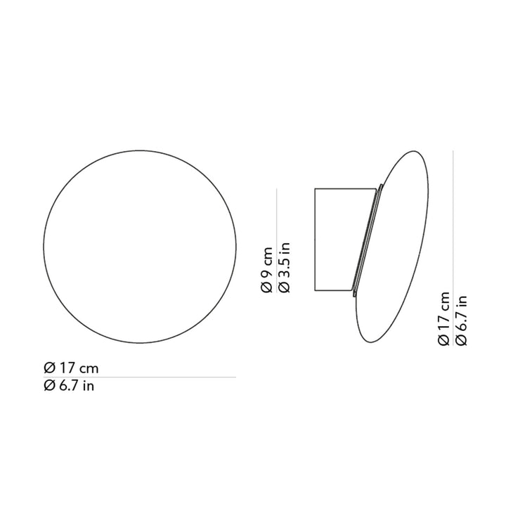 kdln | IP55 wall lamp | black