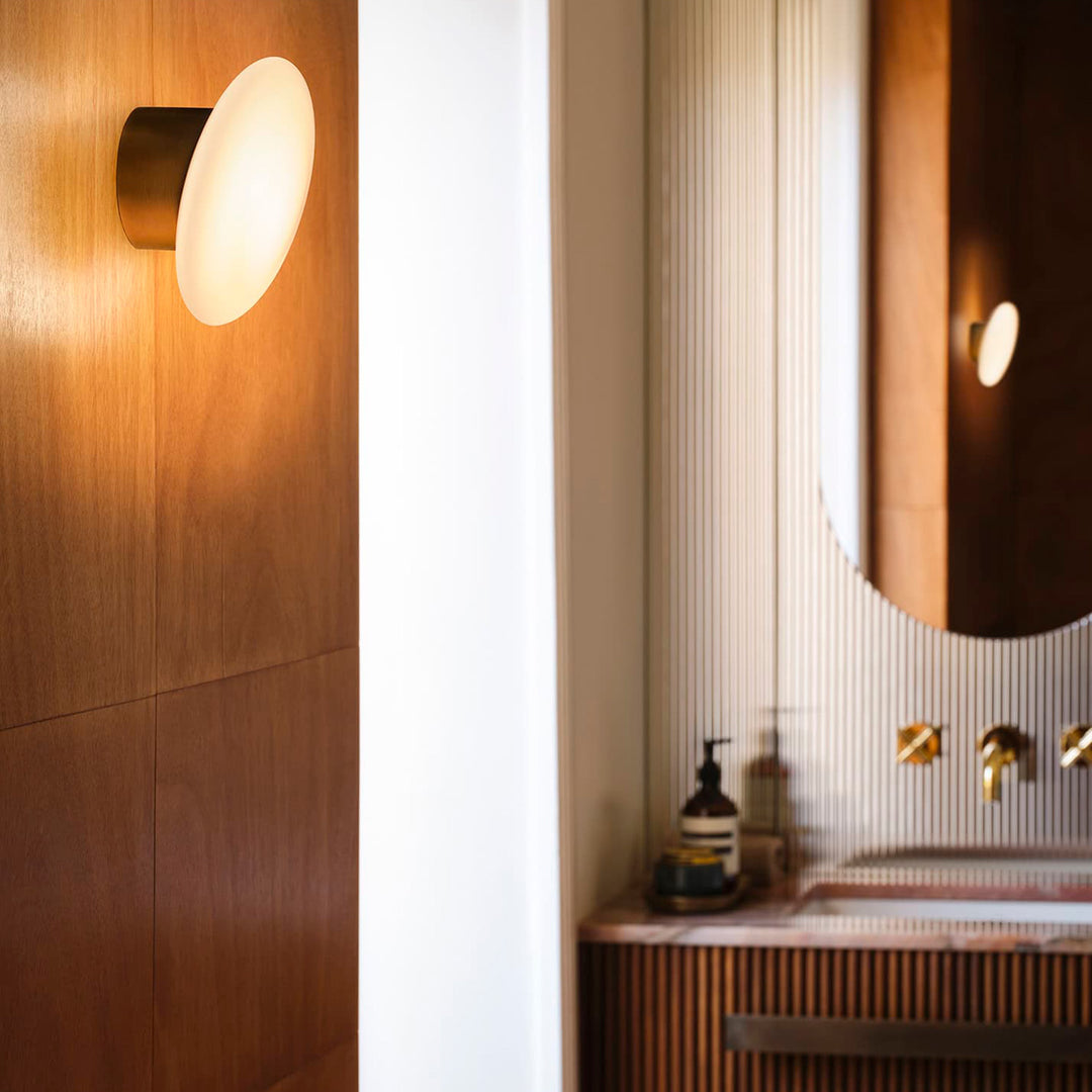 kdln | IP55 wall lamp | black