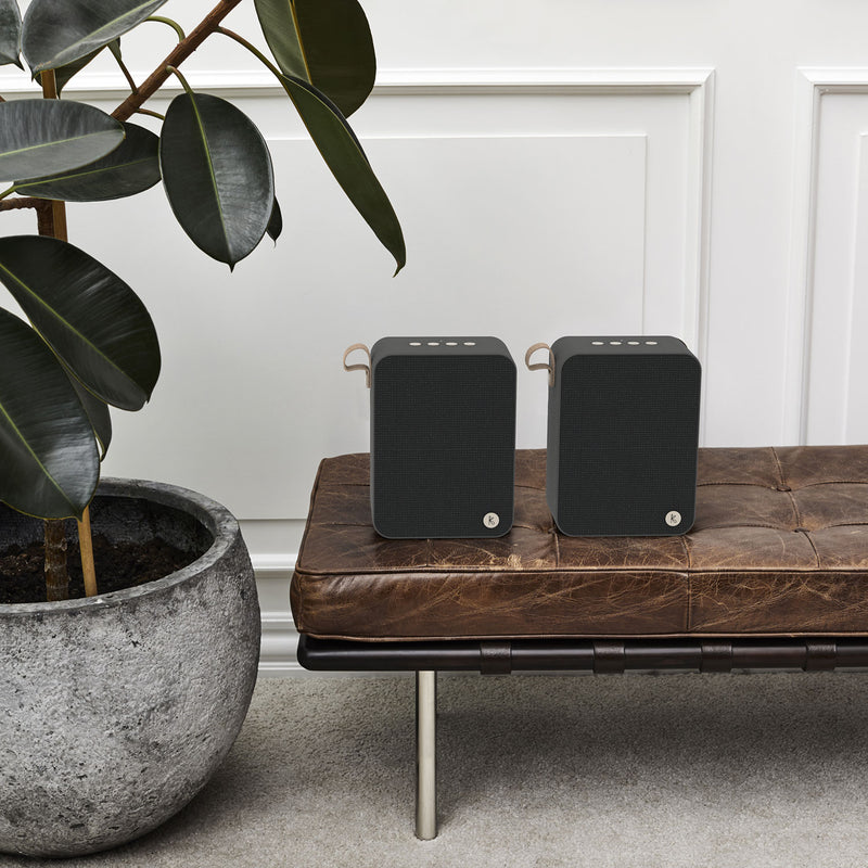 kreafunk | aboom plus bluetooth speaker | black - 3DC