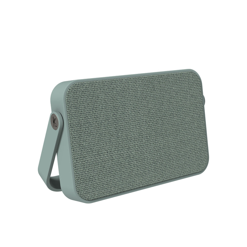 kreafunk | agroove plus bluetooth speaker | dusty green - 3DC