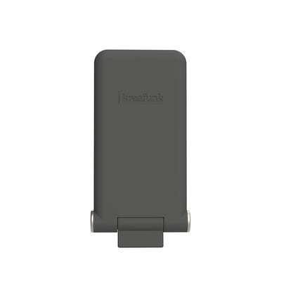 kreafunk | recharge plus wireless charger | black
