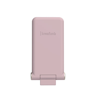 kreafunk | recharge plus wireless charger | dusty rose