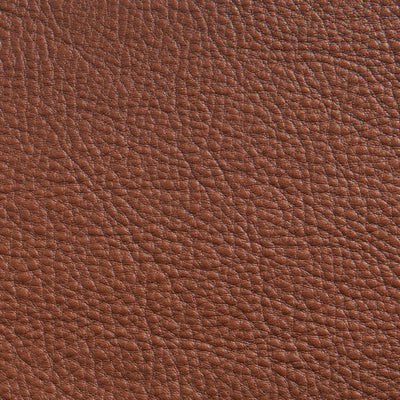 hjelle | siesta fiora 309 footstool | oak + elmo rustical tan leather