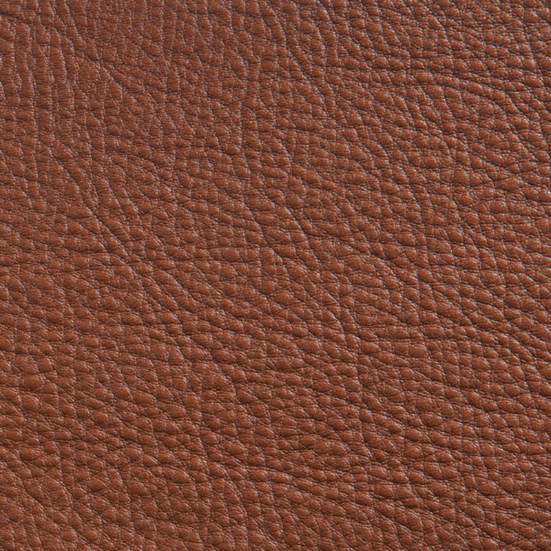 hjelle | siesta fiora 309 footstool | oak + elmo rustical tan leather