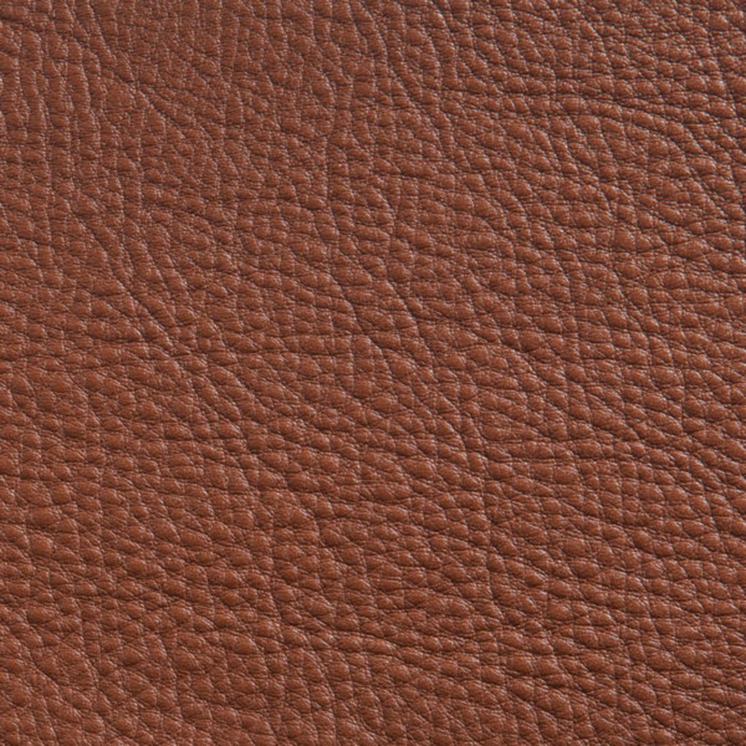 lk hjelle | siesta fiora 307 chair | low back | oak + rustical tan leather