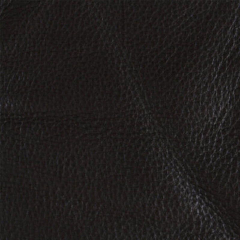 hjelle | siesta classic 304 footstool | oak + hemsen HA19 leather
