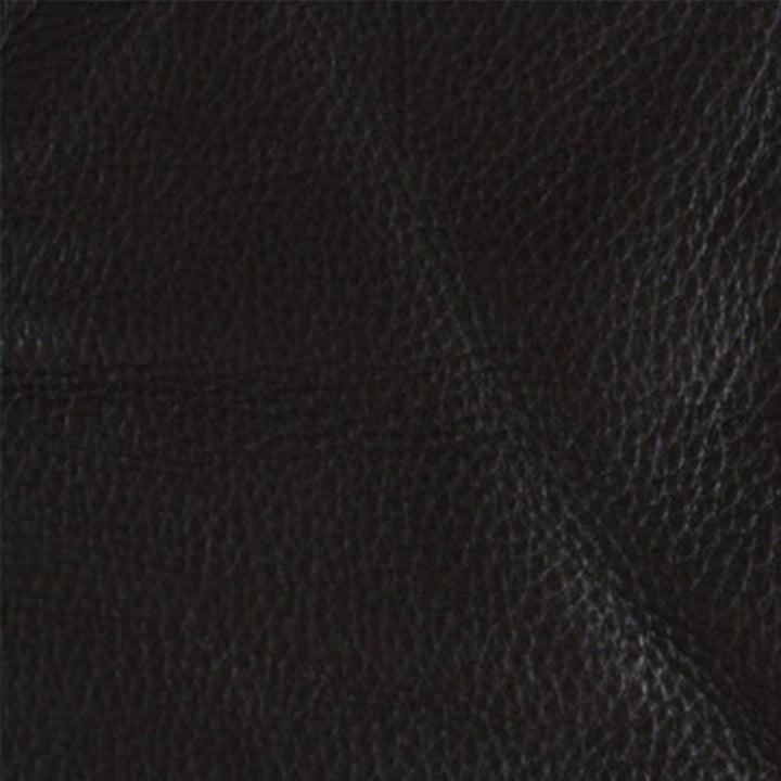 hjelle | siesta classic 304 footstool | black oak + hemsen HA19 leather