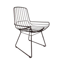 freifrau | leyasol armchair low | FRAME + CUSHION INSERT ONLY - indoor/outdoor | steel bronze glaze