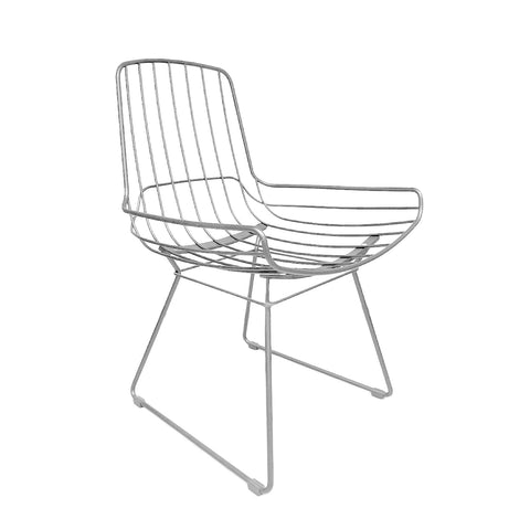 freifrau | leyasol armchair low | FRAME + CUSHION INSERT ONLY - indoor/outdoor | grey white