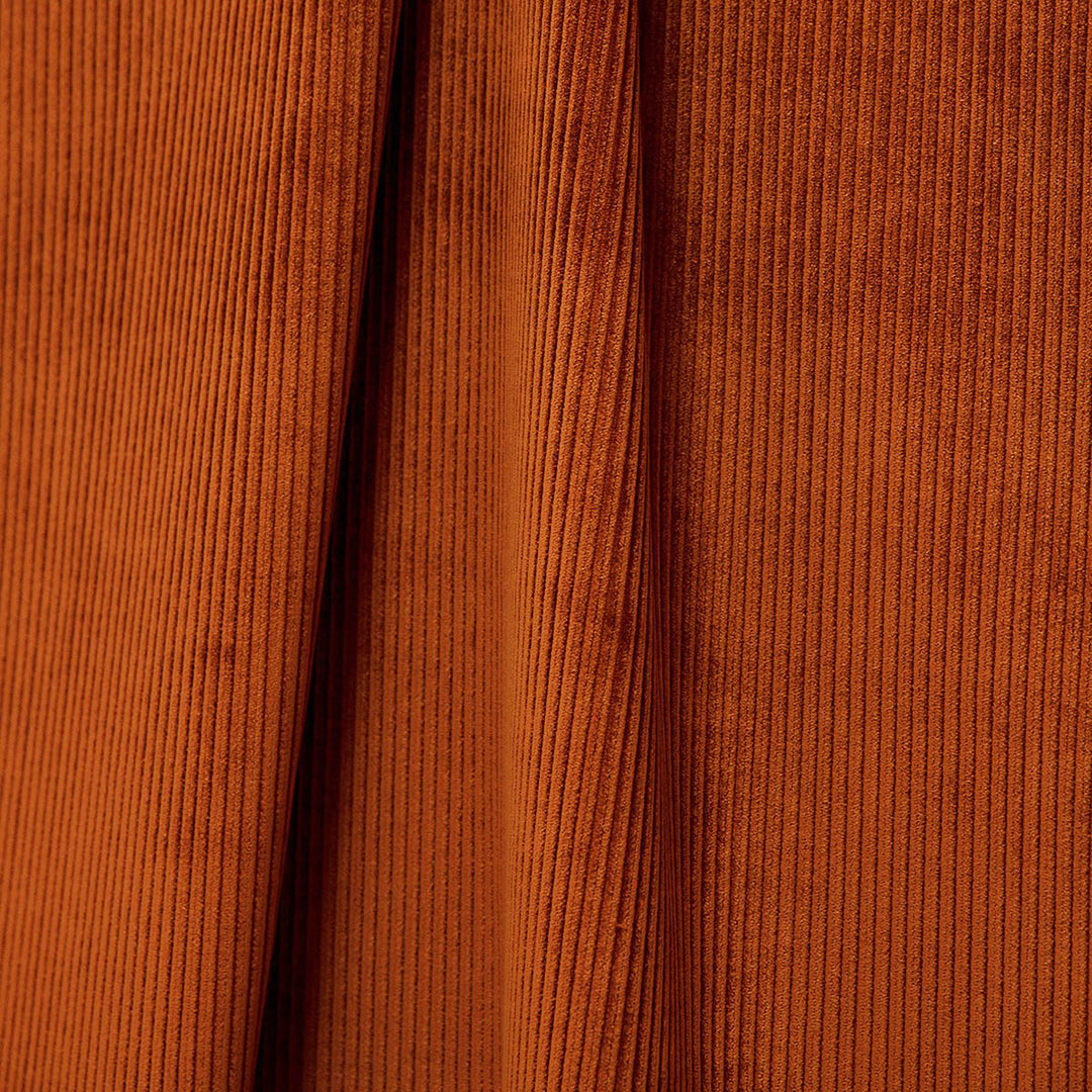 freifrau | leya wingback chair | x-base frame with tilt | riga chaudron + lelievre tangerine