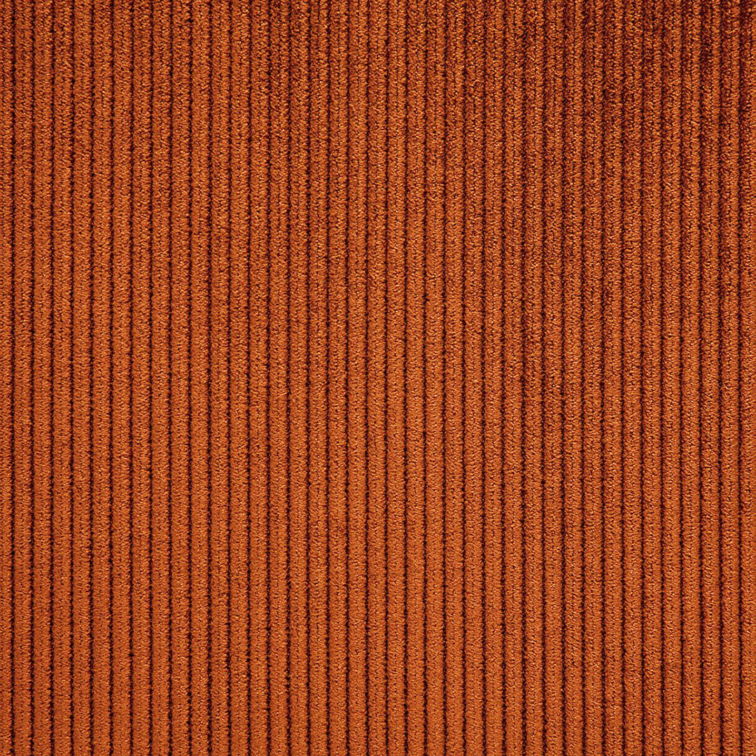 freifrau | leya wingback chair | x-base frame with tilt | riga chaudron + lelievre tangerine