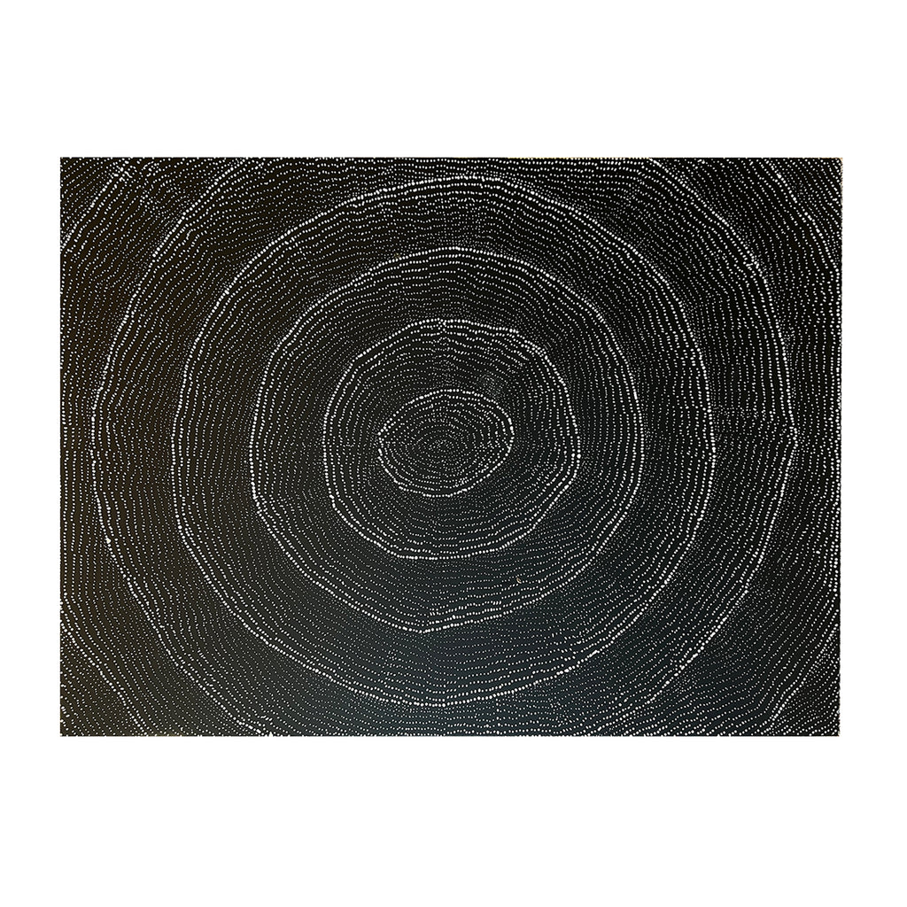 Lily Kelly作 アボリジニアート Lily Kelly Napangardi