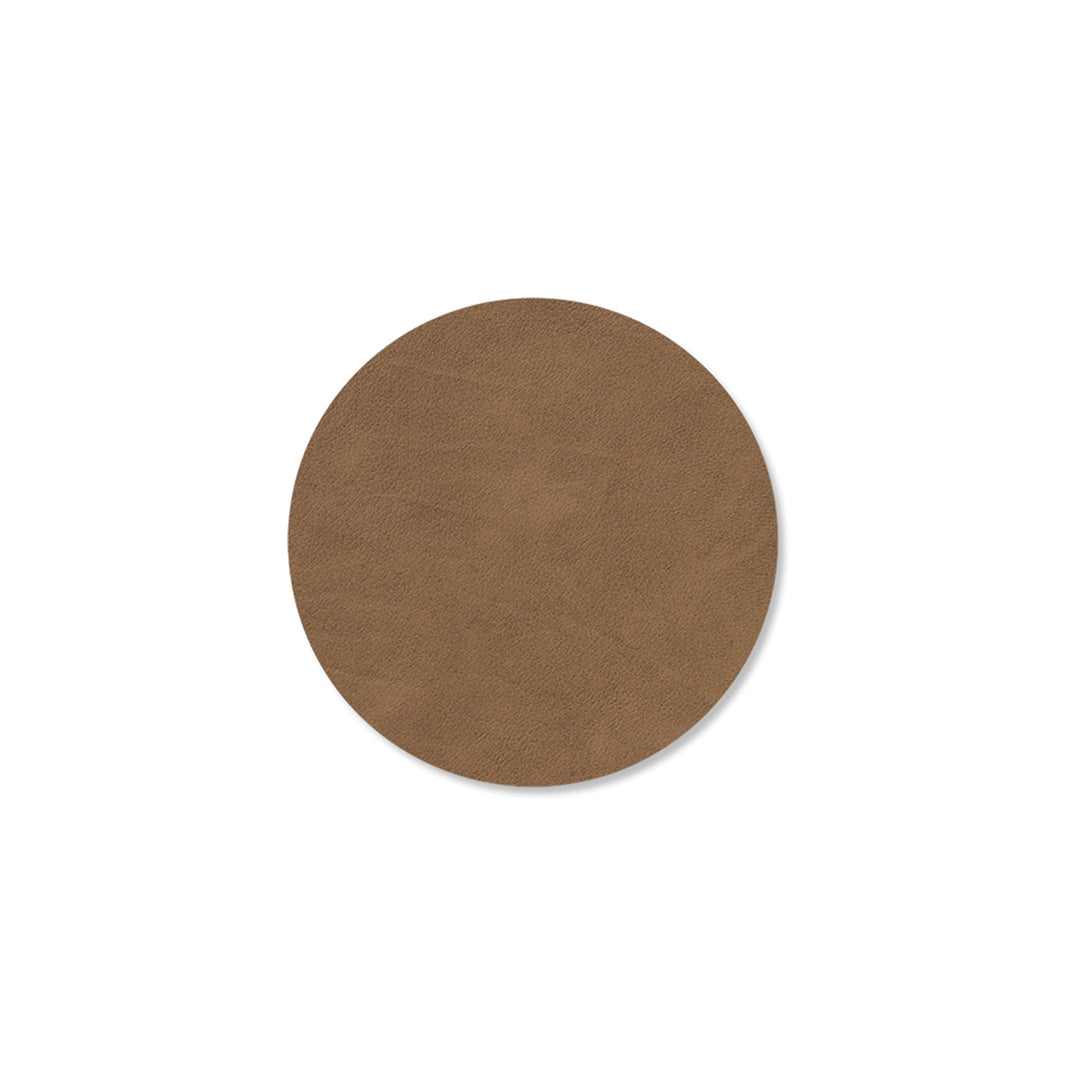 lind dna | coaster circle | nupo brown