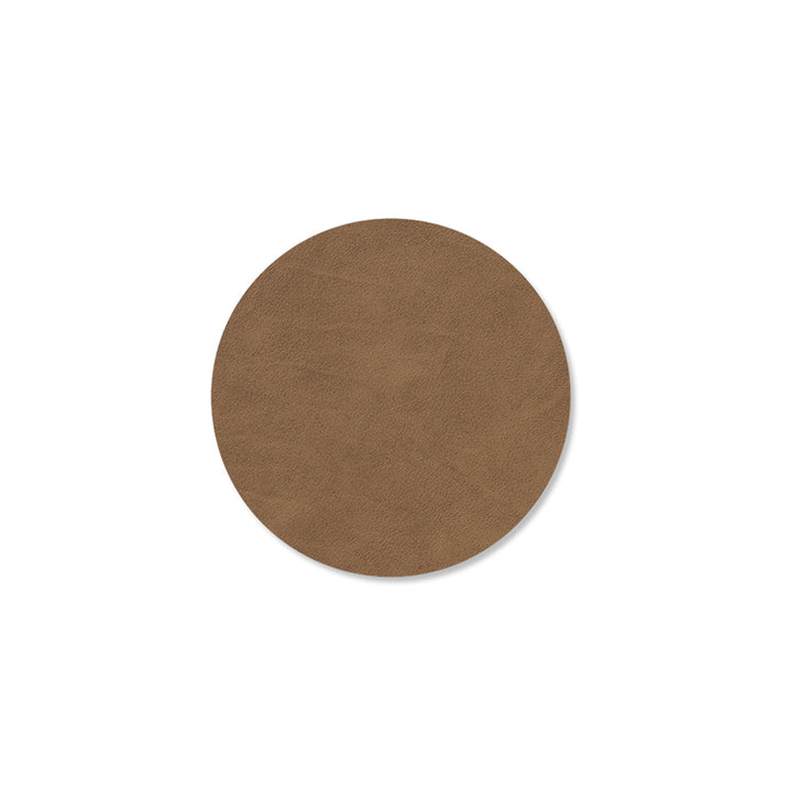 lind dna | coaster circle | nupo brown