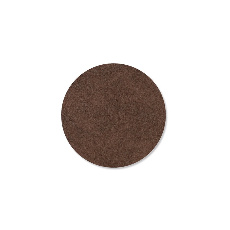lind dna | coaster circle | nupo dark brown