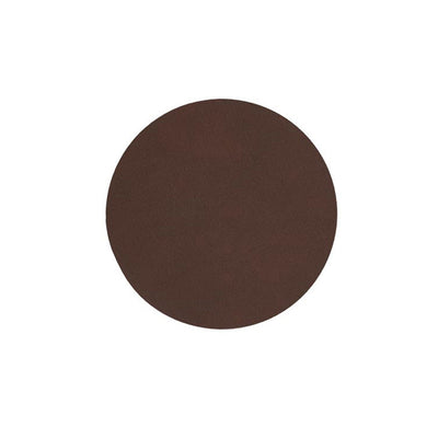 lind dna | coaster circle | nupo dark brown