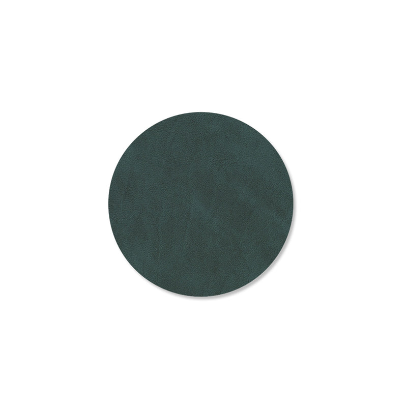 lind dna | coaster circle | nupo dark green