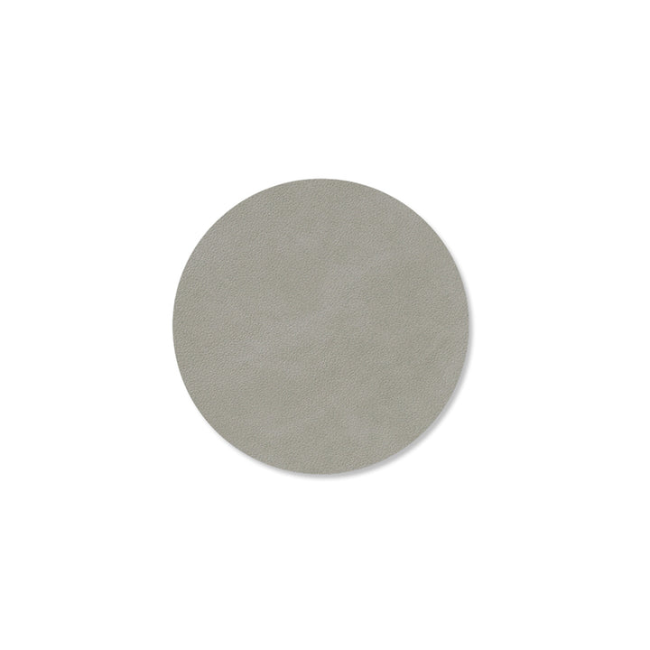 lind dna | coaster circle | nupo light grey