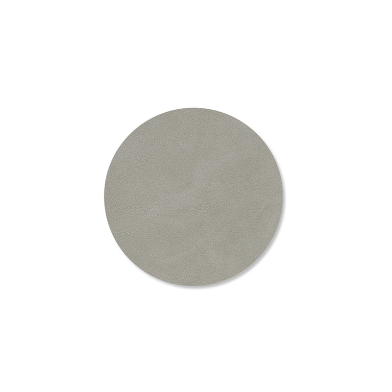 lind dna | coaster circle | nupo light grey