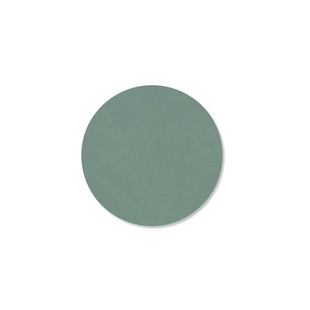 lind dna | coaster circle | nupo pastel green
