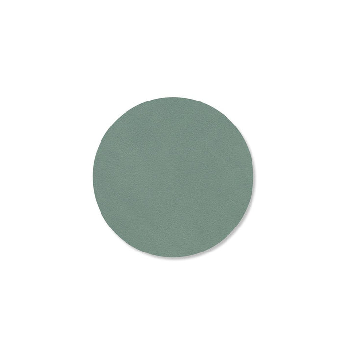 lind dna | coaster circle | nupo pastel green
