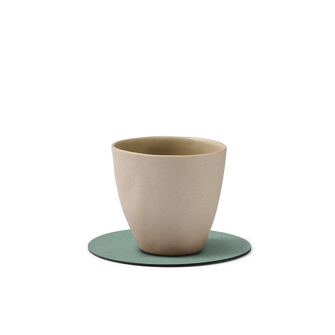 lind dna | coaster circle | nupo pastel green