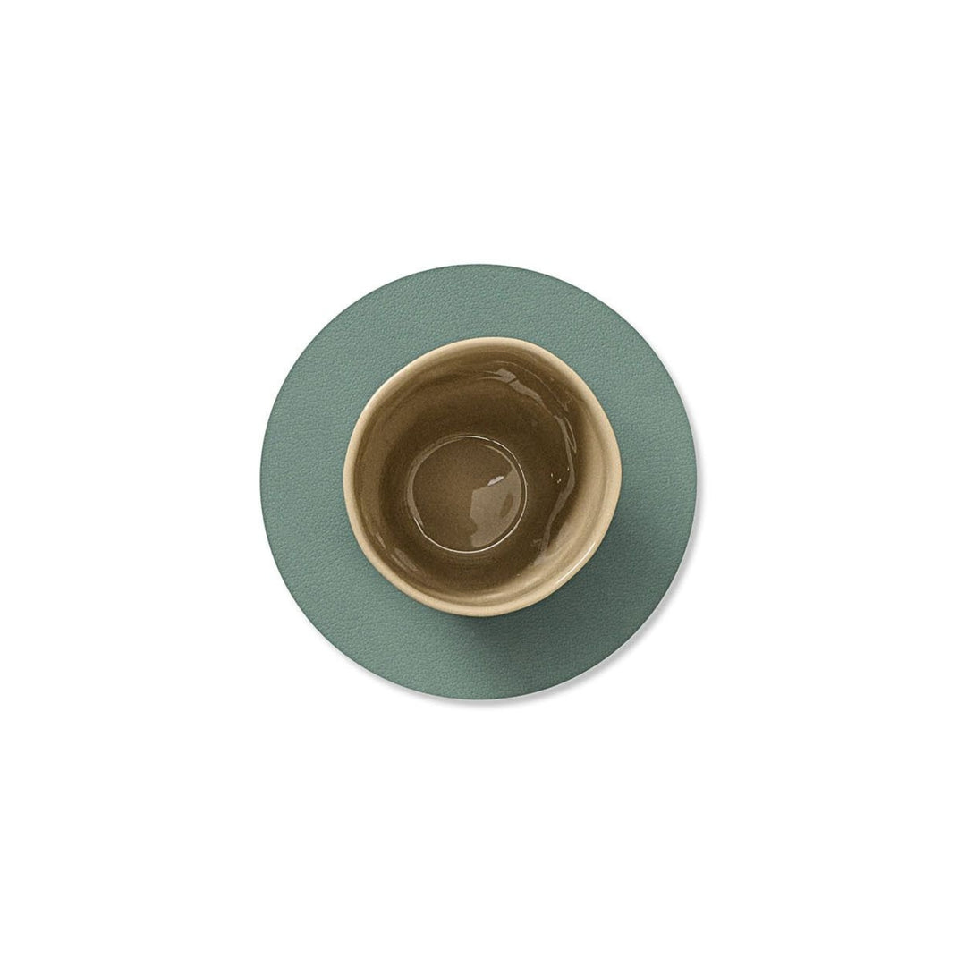 lind dna | coaster circle | nupo pastel green