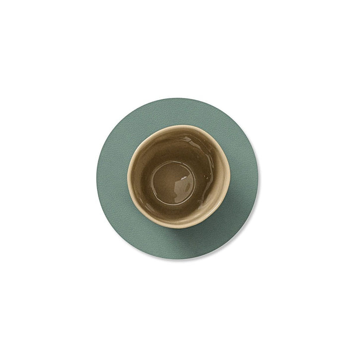 lind dna | coaster circle | nupo pastel green