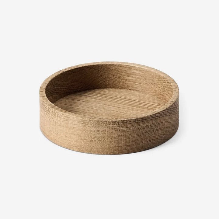 lind dna | coaster circle wood box | oak nature