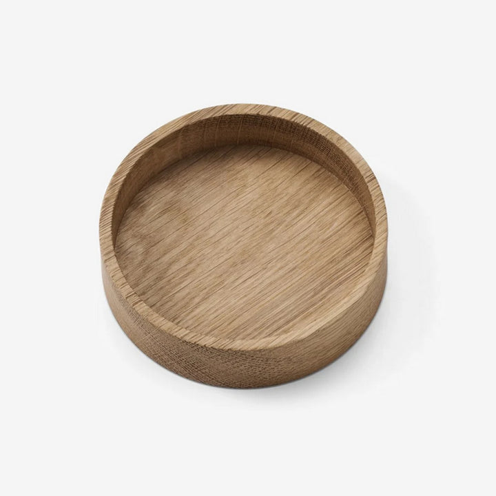 lind dna | coaster circle wood box | oak nature