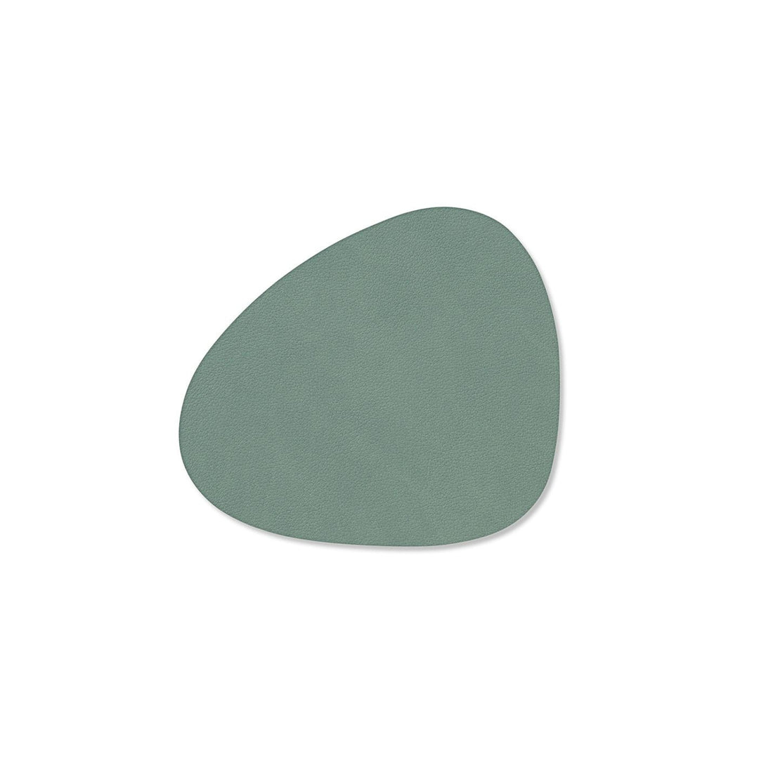lind dna | coaster curve | nupo pastel green