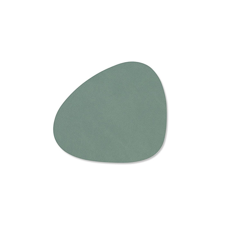 lind dna | coaster curve | nupo pastel green