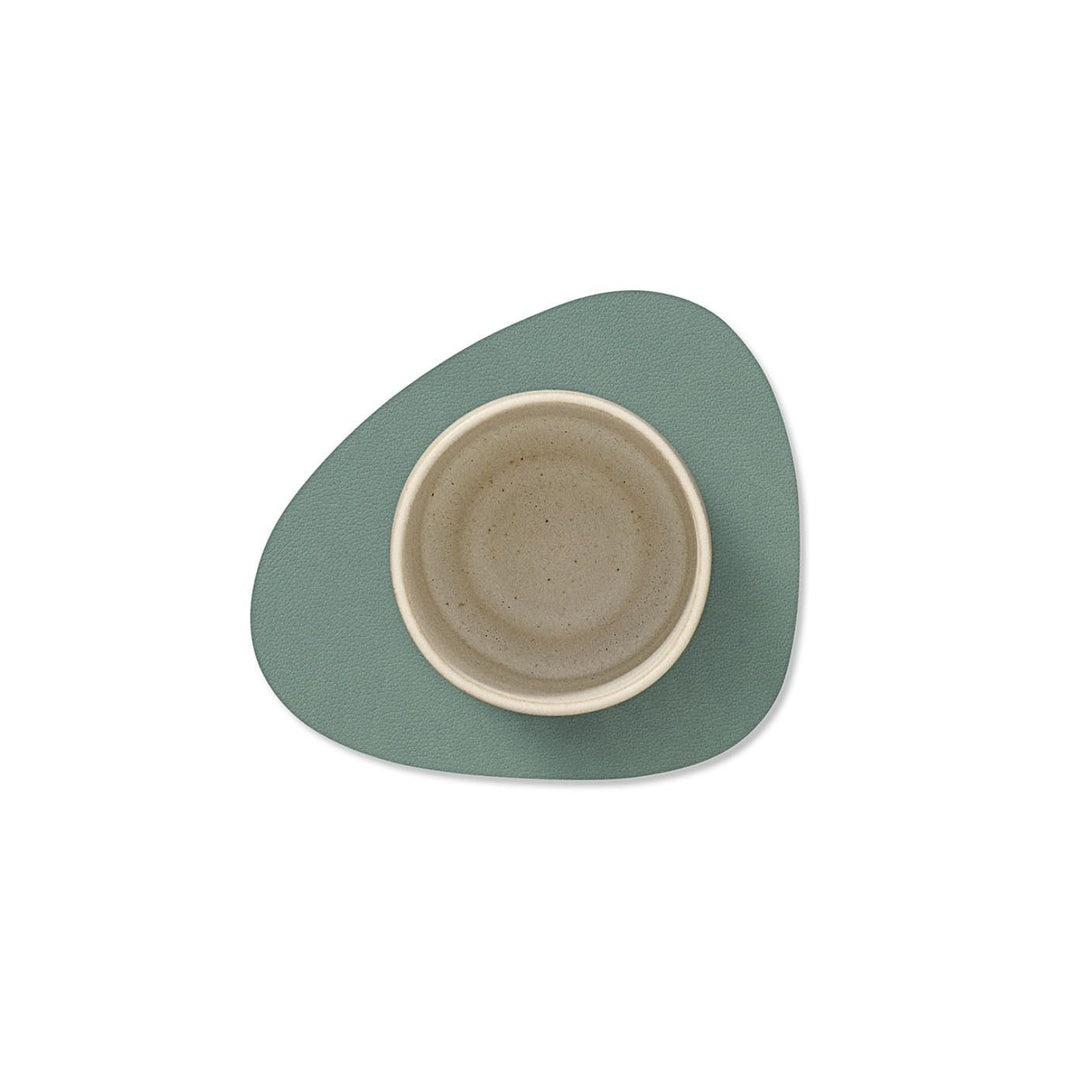 lind dna | coaster curve | nupo pastel green