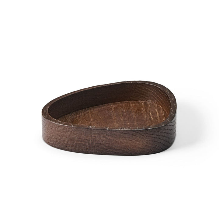 lind dna | coaster curve wood box | oak smoked