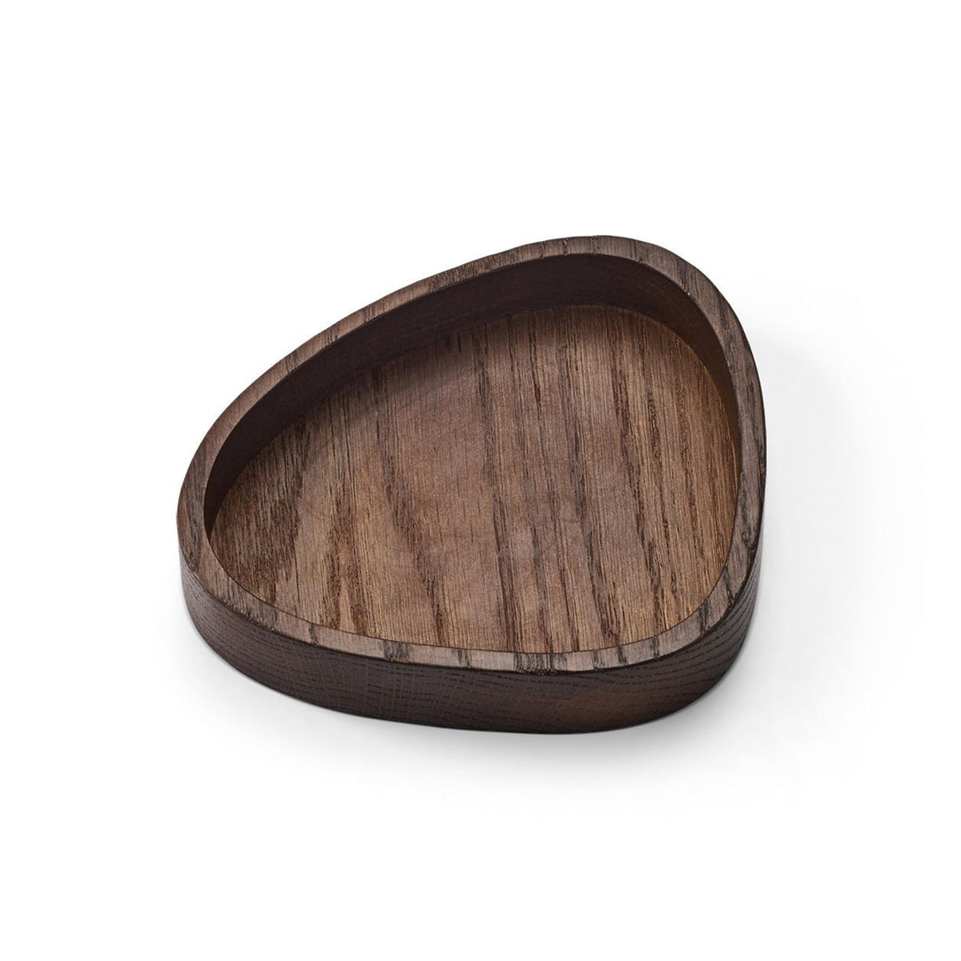 lind dna | coaster curve wood box | oak smoked