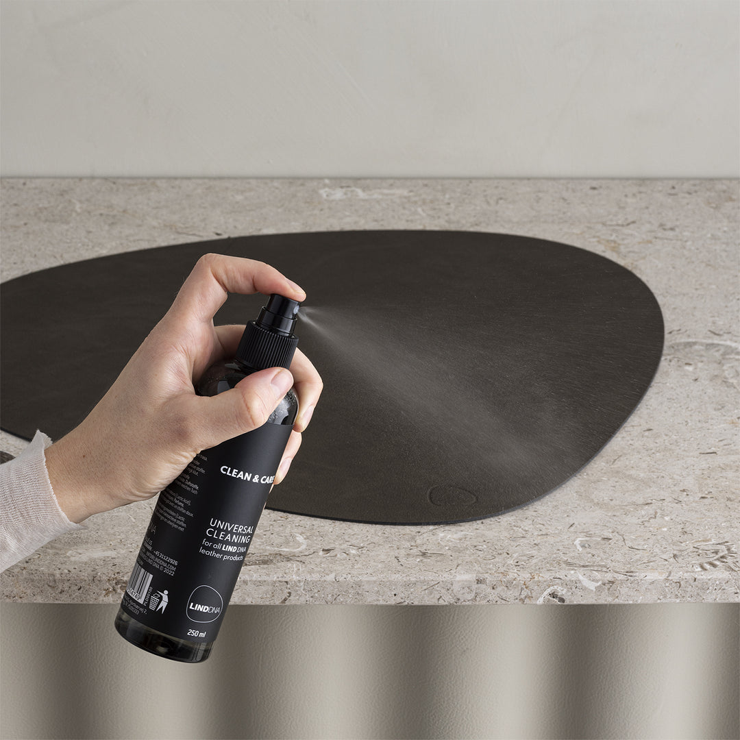 lind dna | clean and care leather cleaning spray