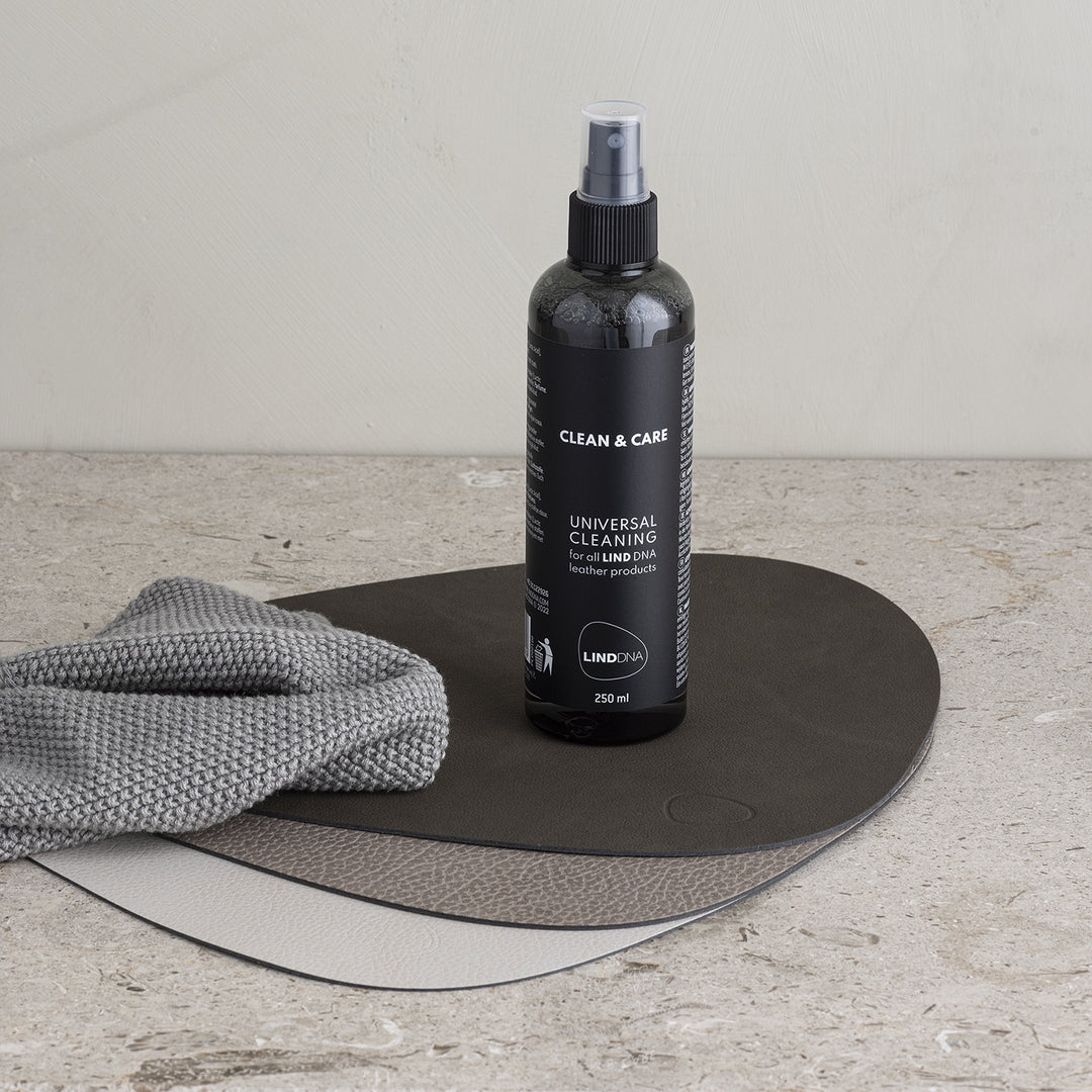 lind dna | clean and care leather cleaning spray