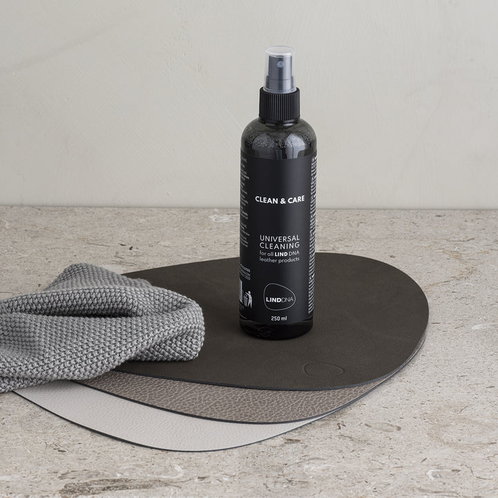 lind dna | clean and care leather cleaning spray