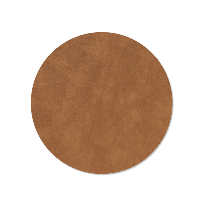 lind dna | table mat | circle medium | nupo nature