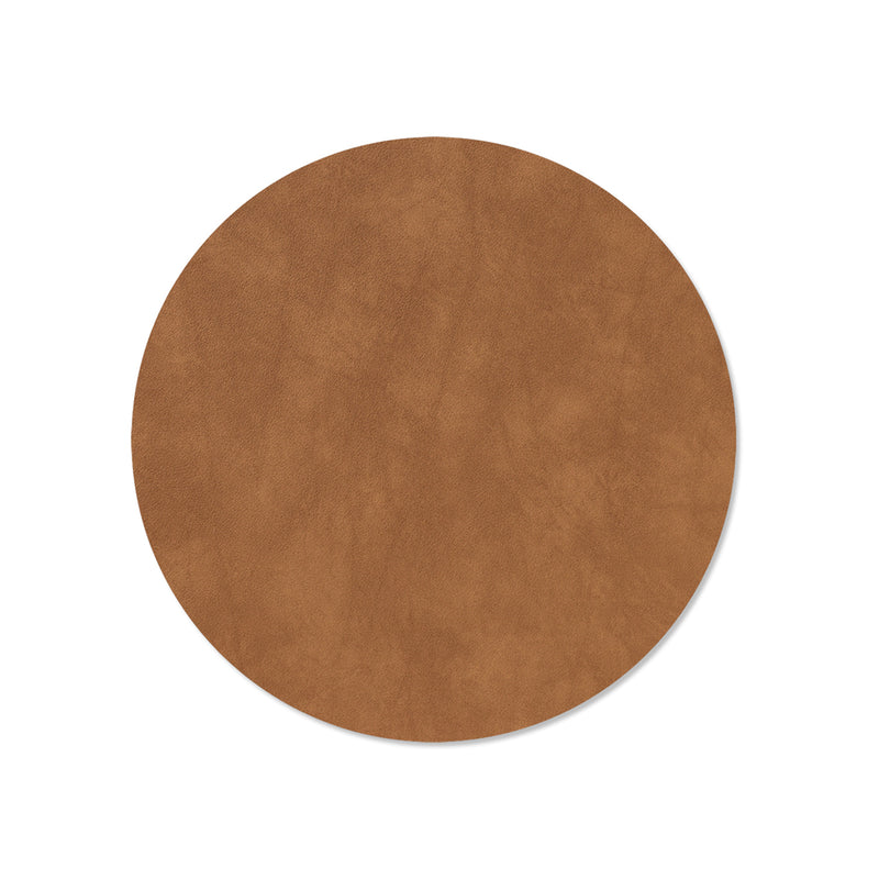lind dna | table mat | circle medium | nupo nature