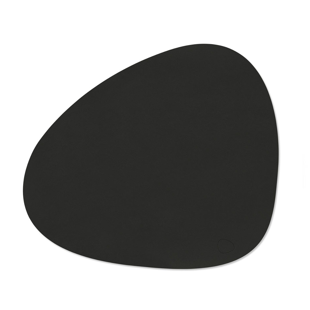 lind dna | table mat | curve large | nupo black ink