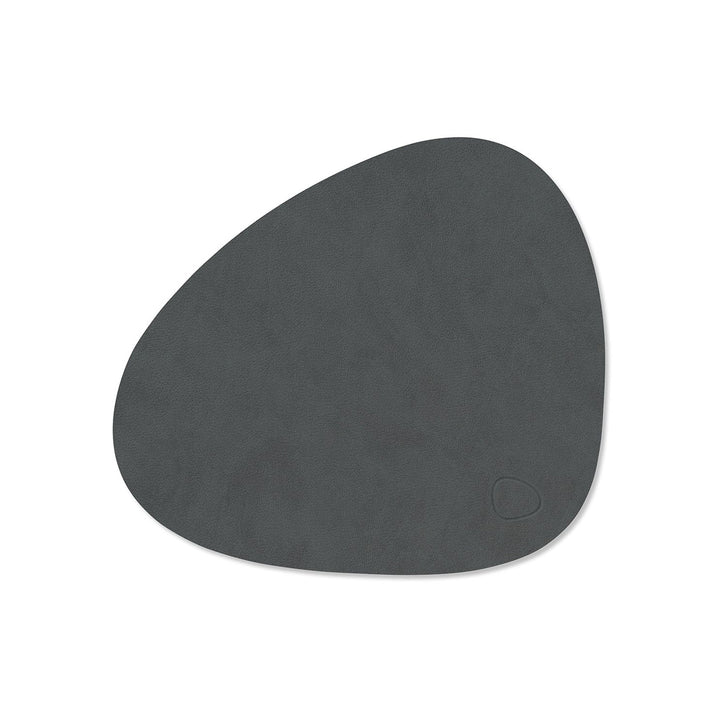 lind dna | table mat | curve small | anthracite