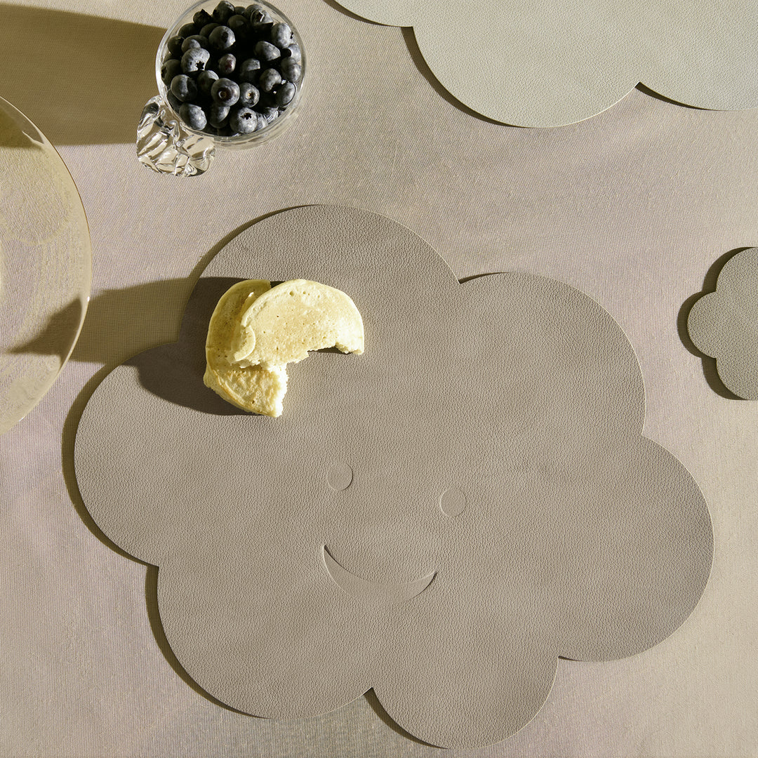 lind dna | table mat | cloud | nupo light grey - DC