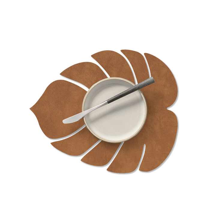lind dna | table mat | leaf small | nupo nature