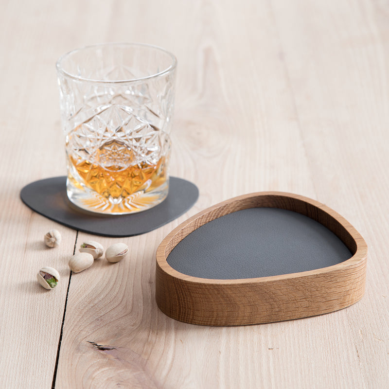 lind dna | coaster curve wood box | nature