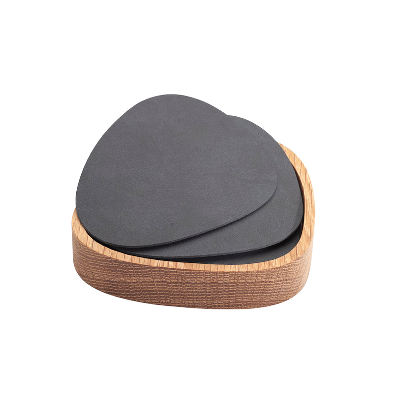 lind dna | coaster curve wood box | nature
