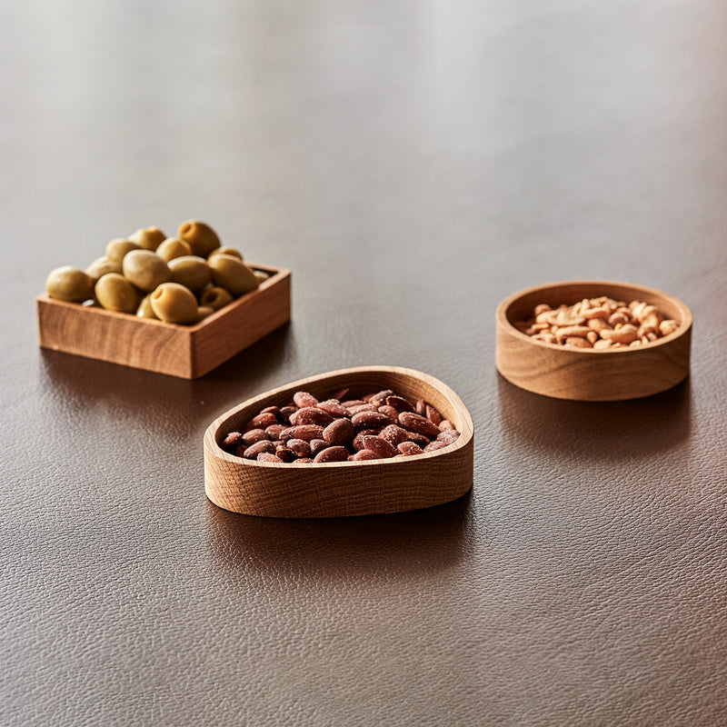 lind dna | coaster curve wood box | nature