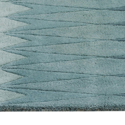 linie design | acacia floor rug | blue 170x240cm - EX DISPLAY