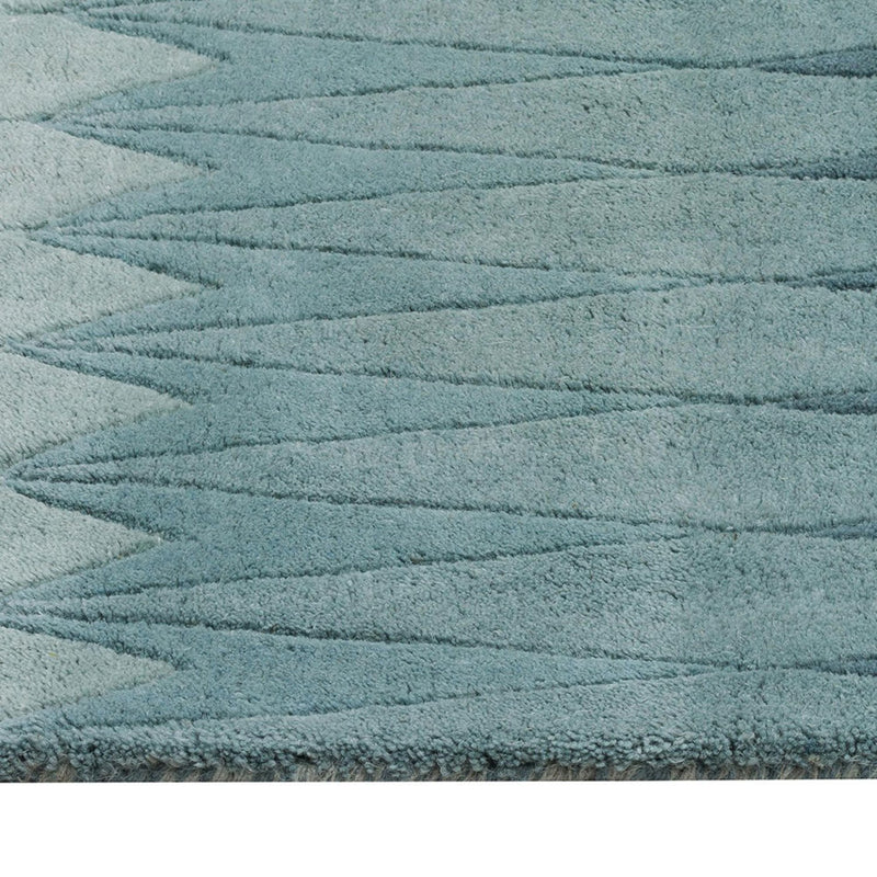 linie design | acacia floor rug | blue 170x240cm - EX DISPLAY